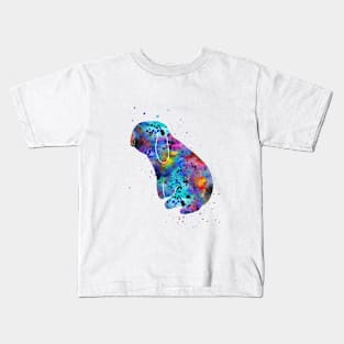 Holland lop rabbit Kids T-Shirt